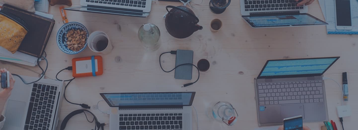 Hackathon workspace background