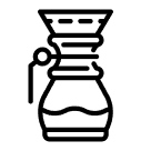 Coffee jar icon