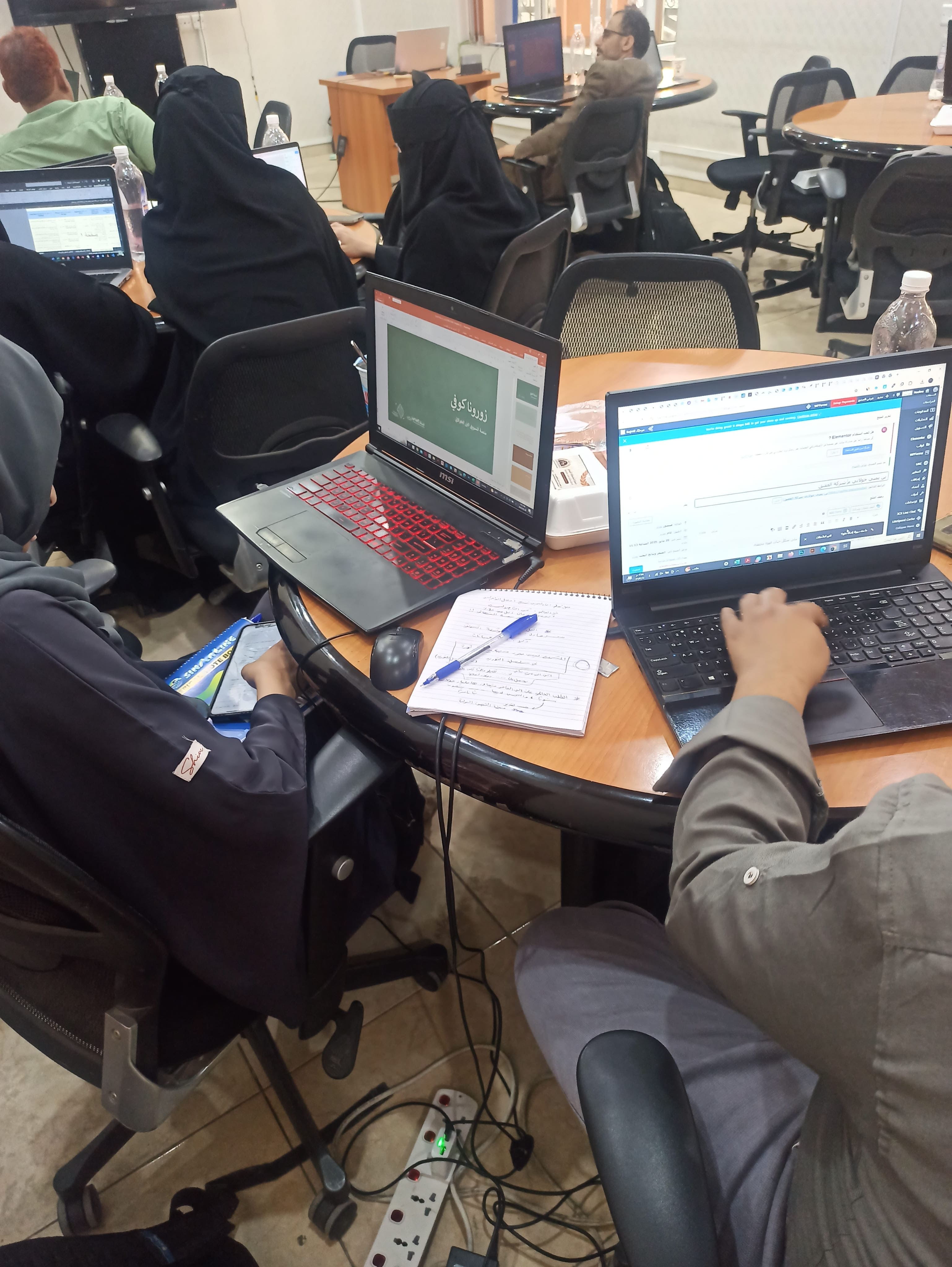 Hackathon participant photo 5