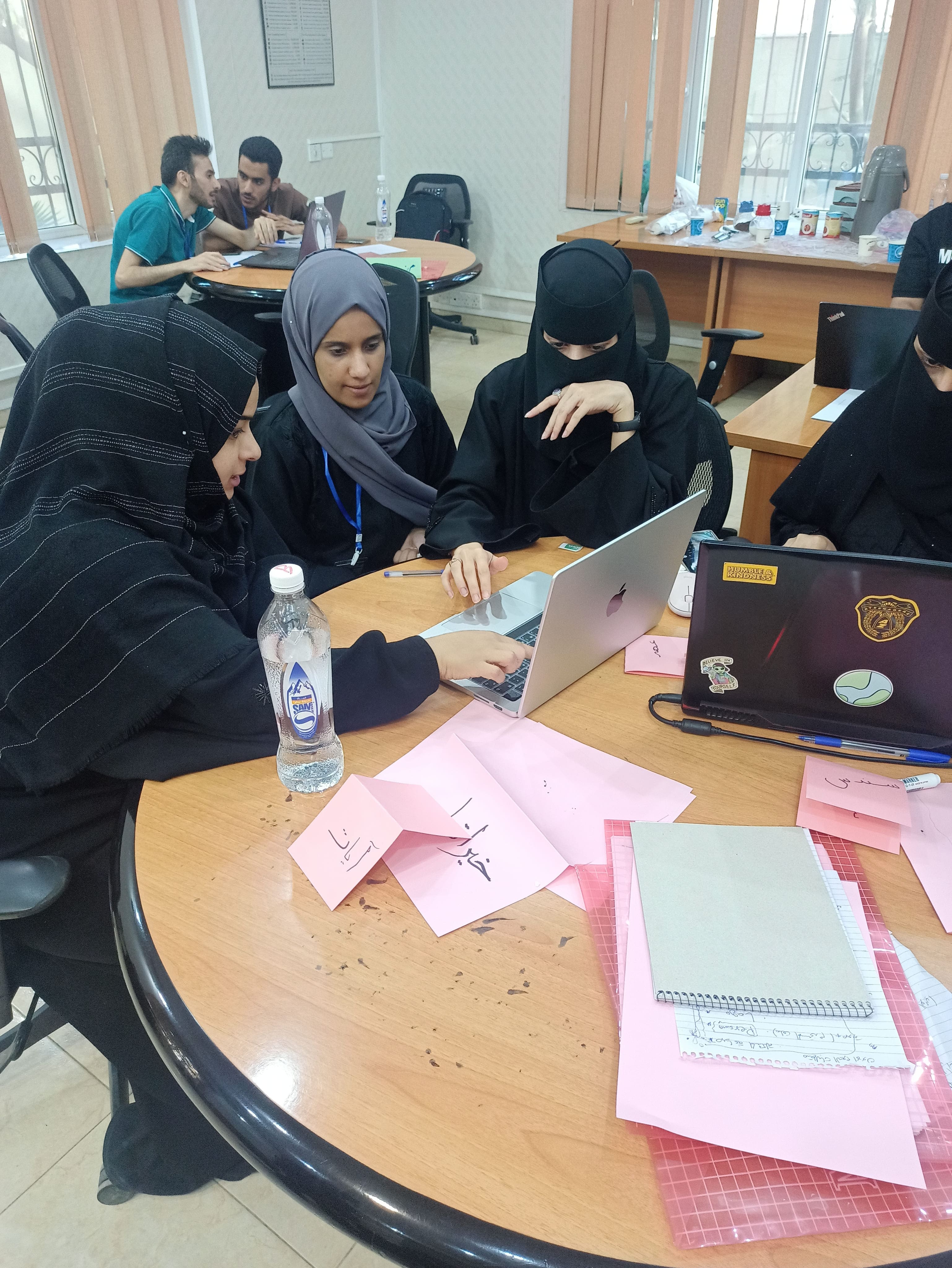 Hackathon participant photo 7