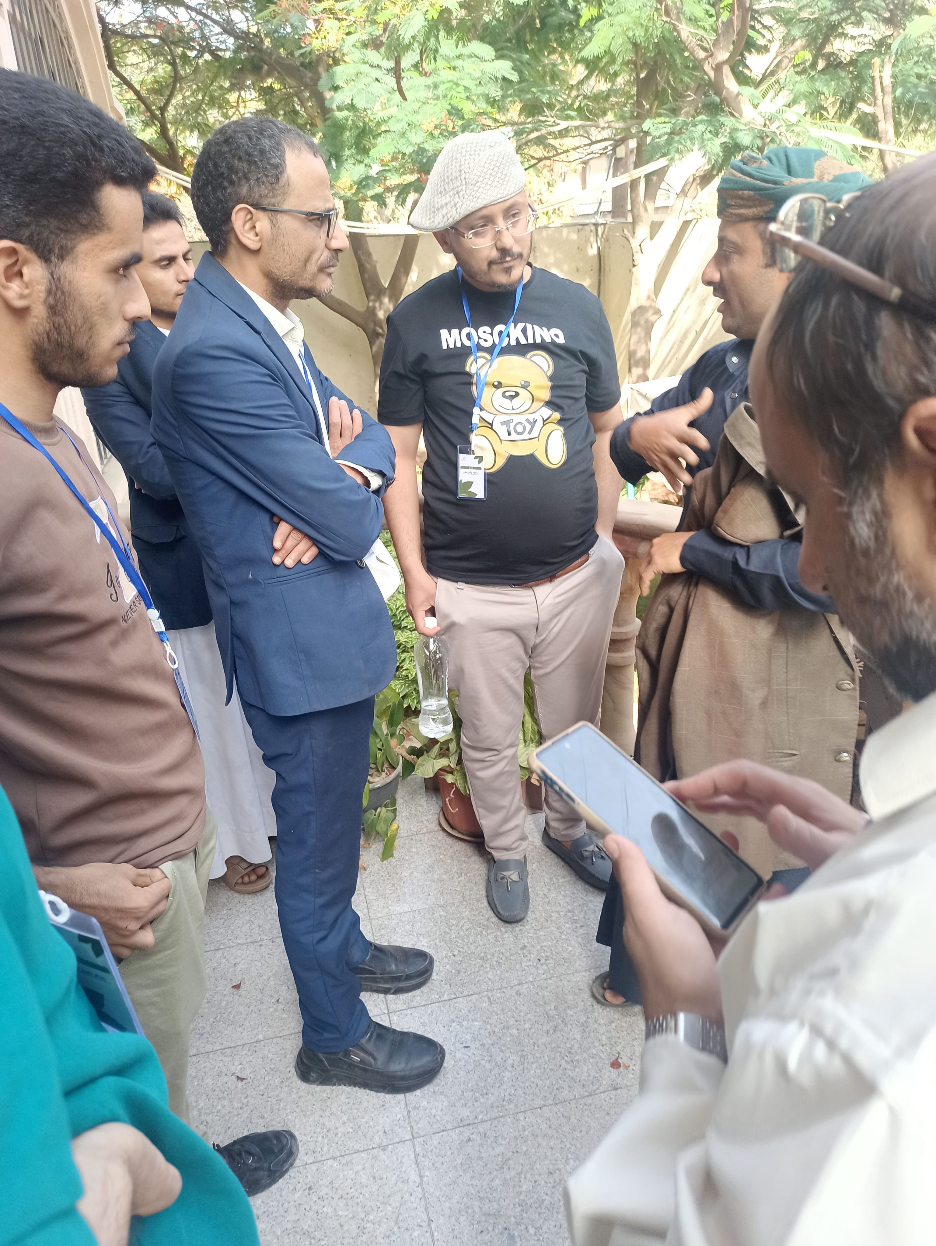 Hackathon participant photo 8